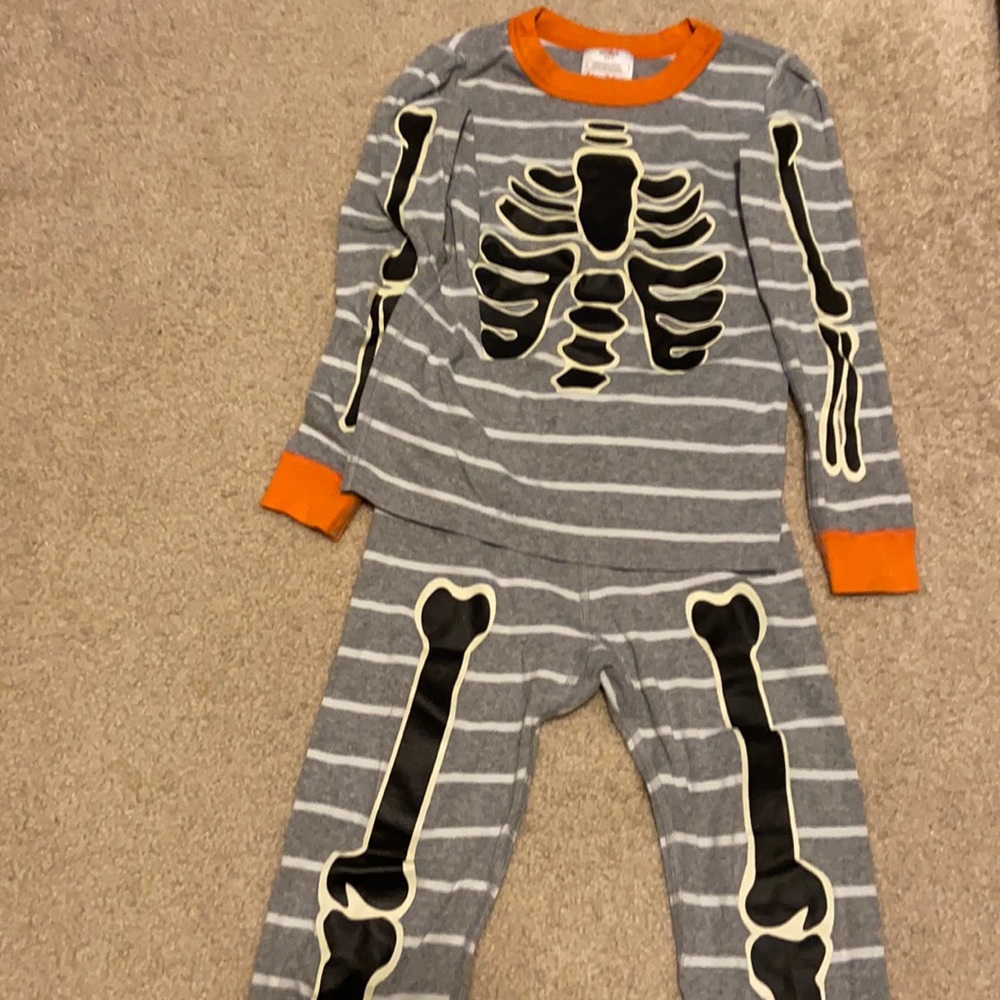 Hanna Halloween long Johns